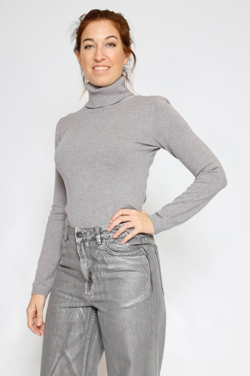 JERSEY M74492502-GRIS