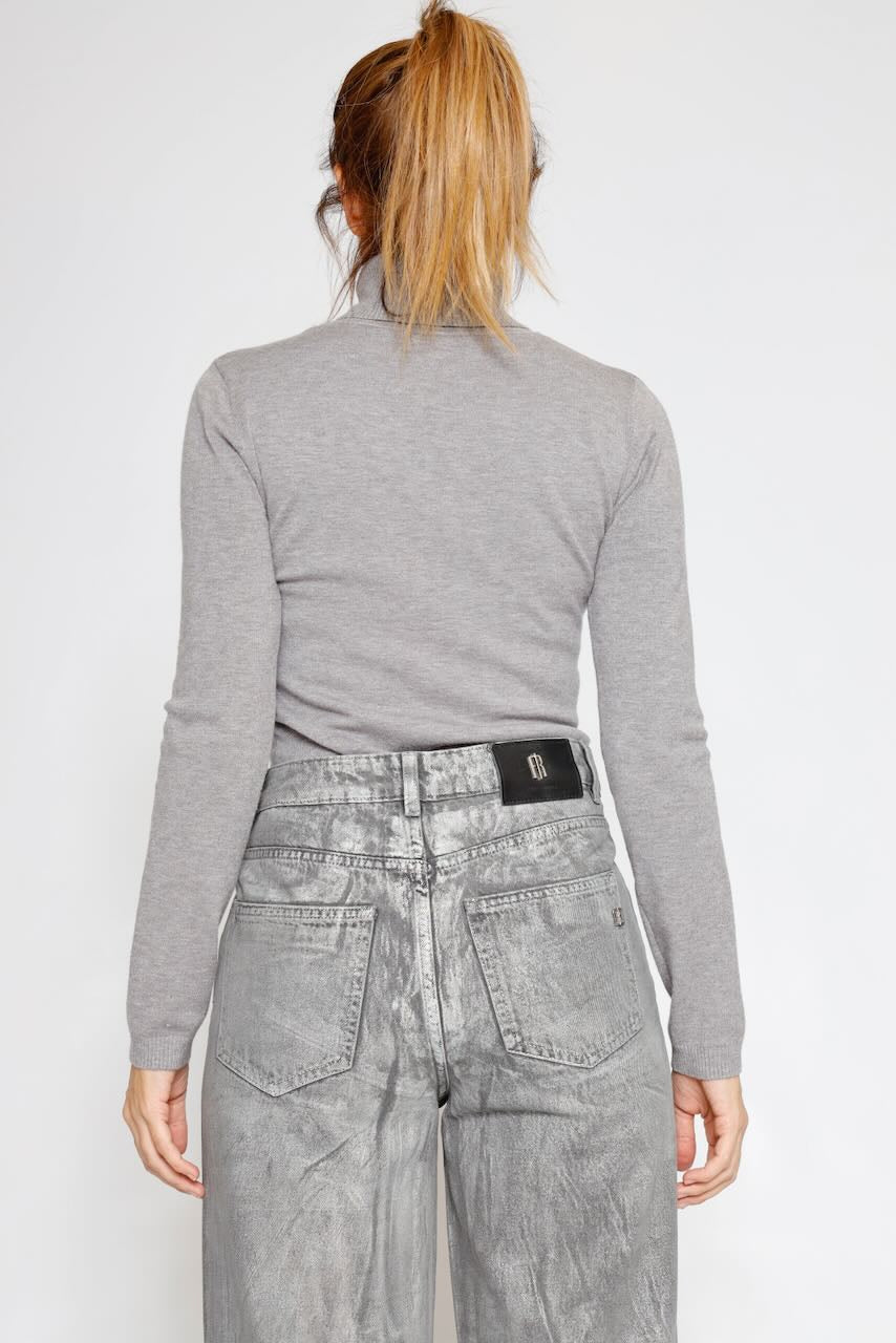 JERSEY M74492502-GRIS