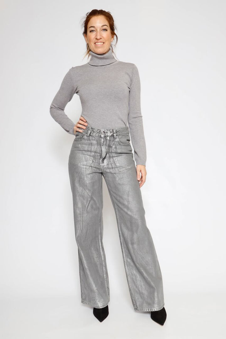 JERSEY M74492502-GRIS