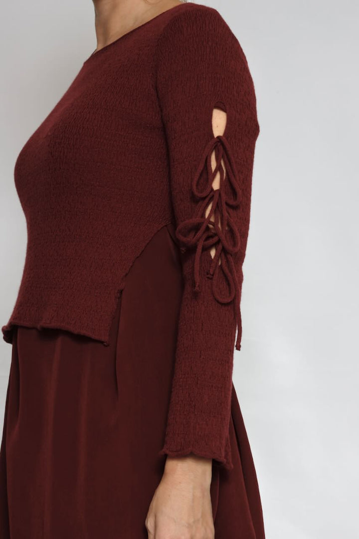 JERSEY 25499-BURDEOS