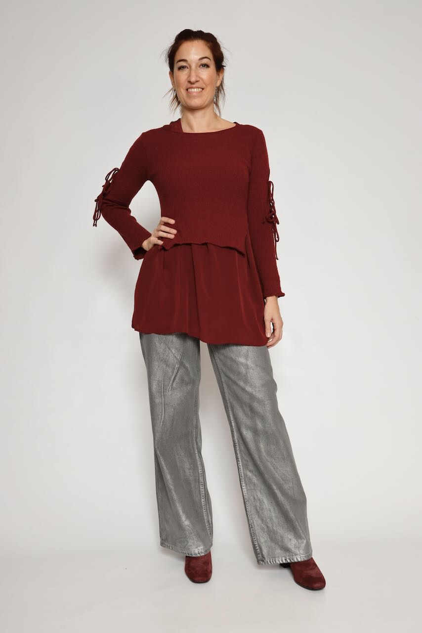 JERSEY 25499-BURDEOS