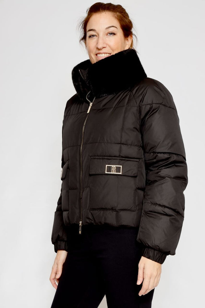 CHAQUETA WC3005O42301-NEGRO