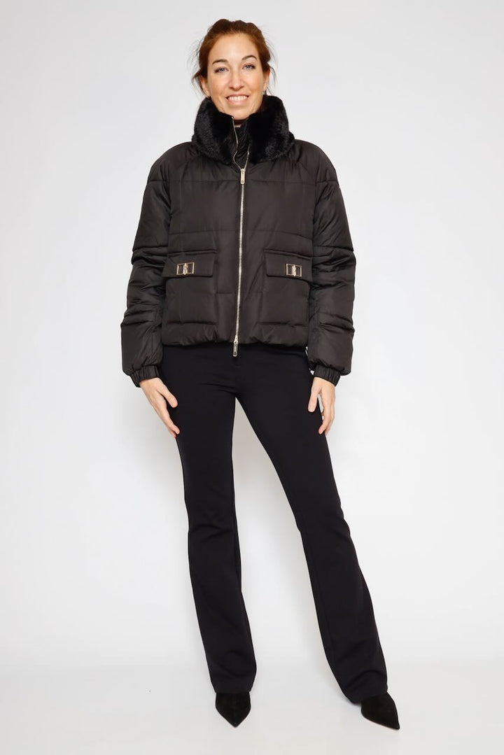 CHAQUETA WC3005O42301-NEGRO