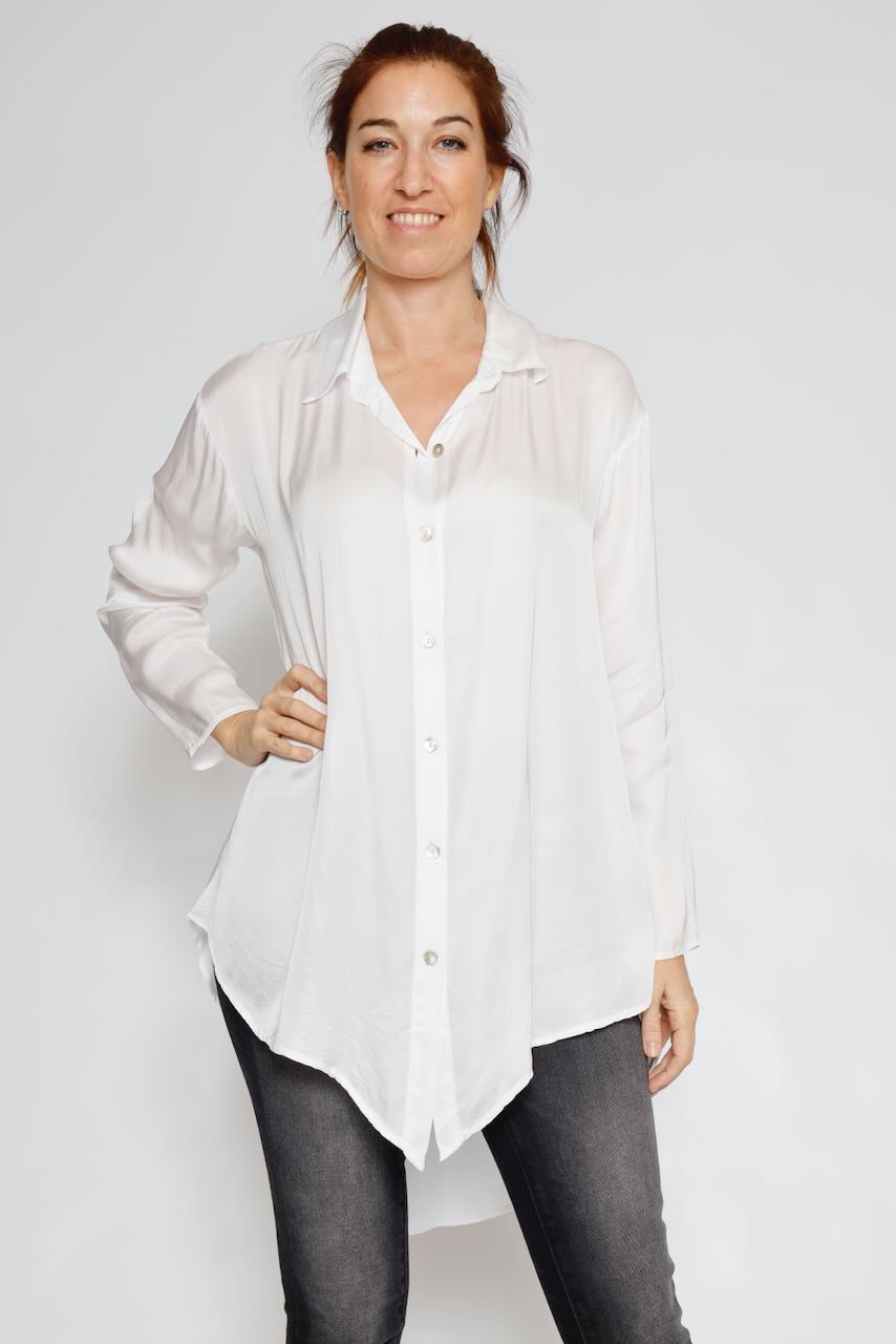 CAMISA P25AN126-BLANCO