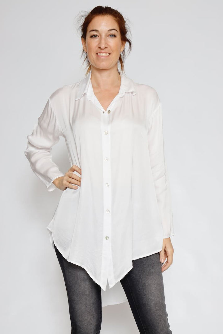 CAMISA P25AN126-BLANCO