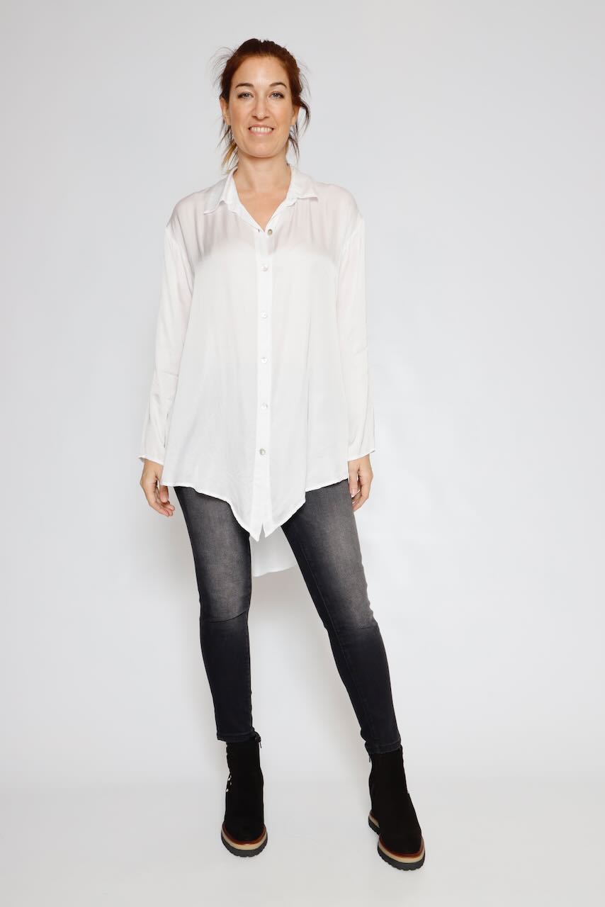 CAMISA P25AN126-BLANCO