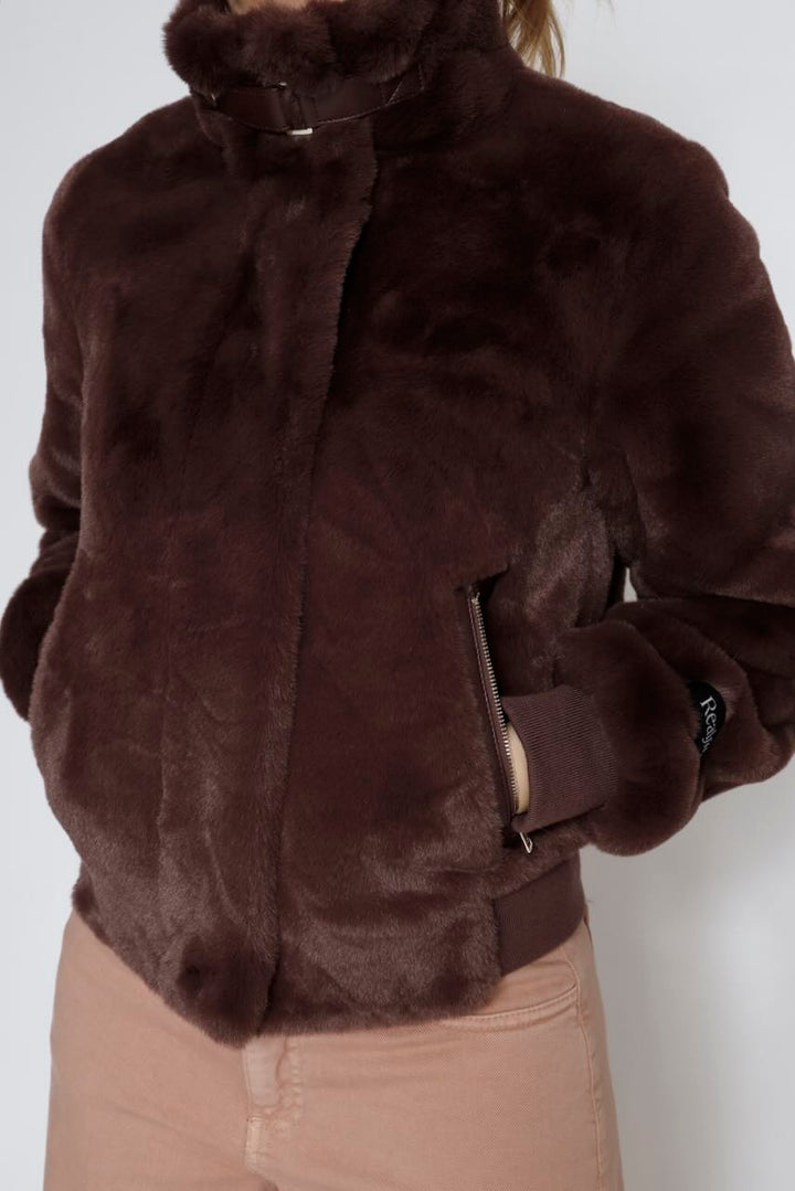 CHAQUETA AMBRA.7002511-BURDEOS