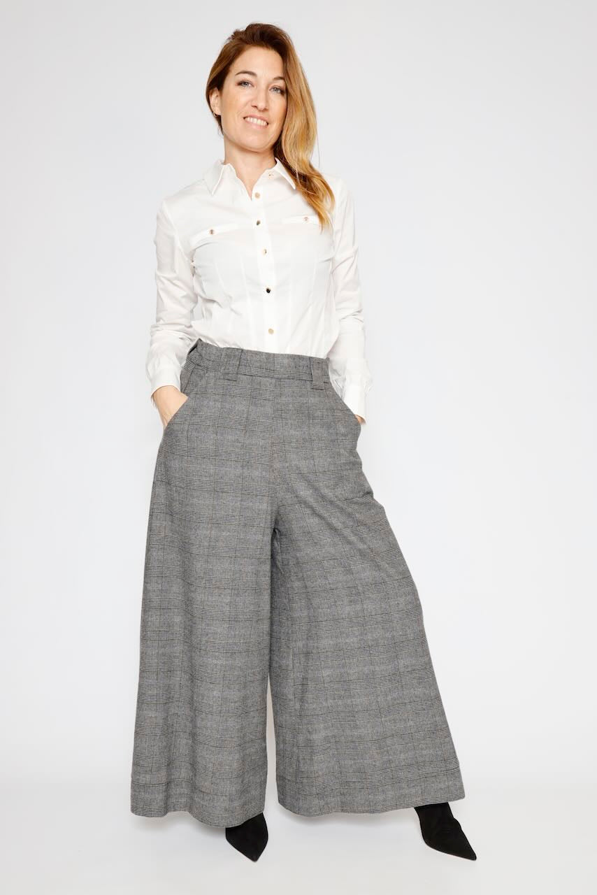 PANTALÓN A5BM5946-GRIS