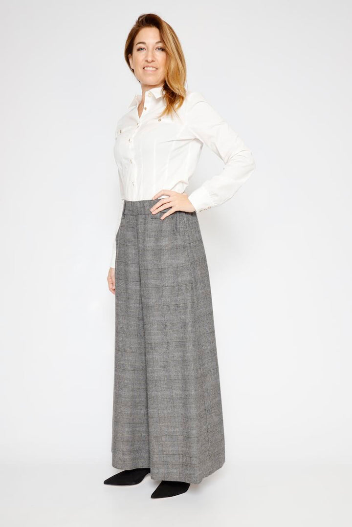 PANTALÓN A5BM5946-GRIS