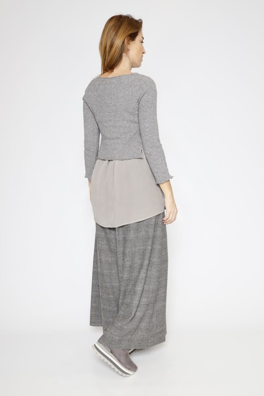 PANTALÓN A5BM5946-GRIS