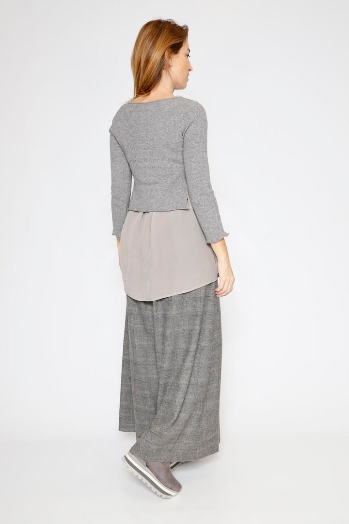 PANTALÓN A5BM5946-GRIS