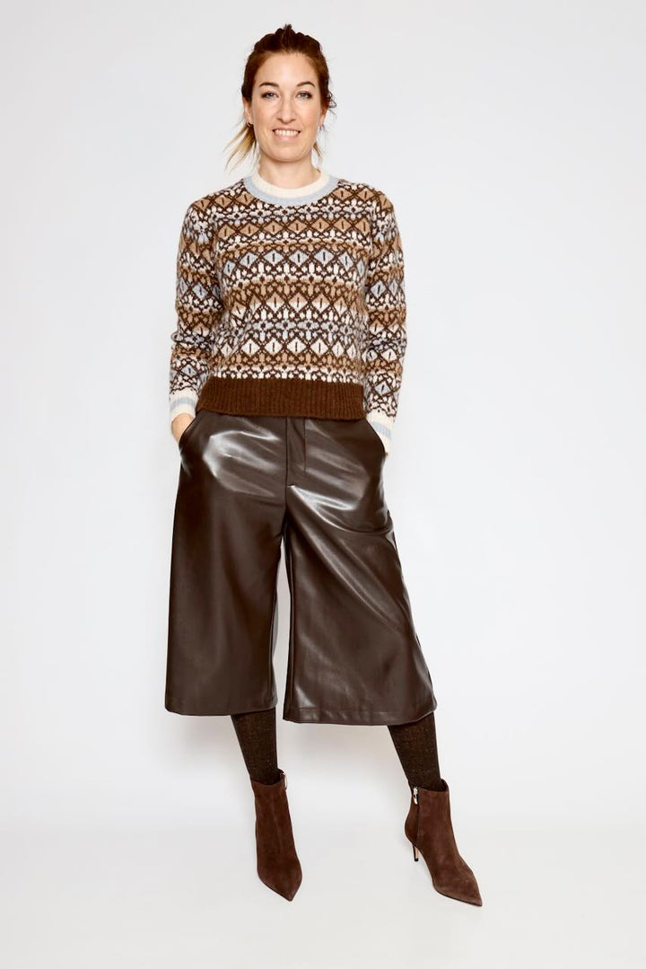 PANTALÓN A25DD231-MARRON