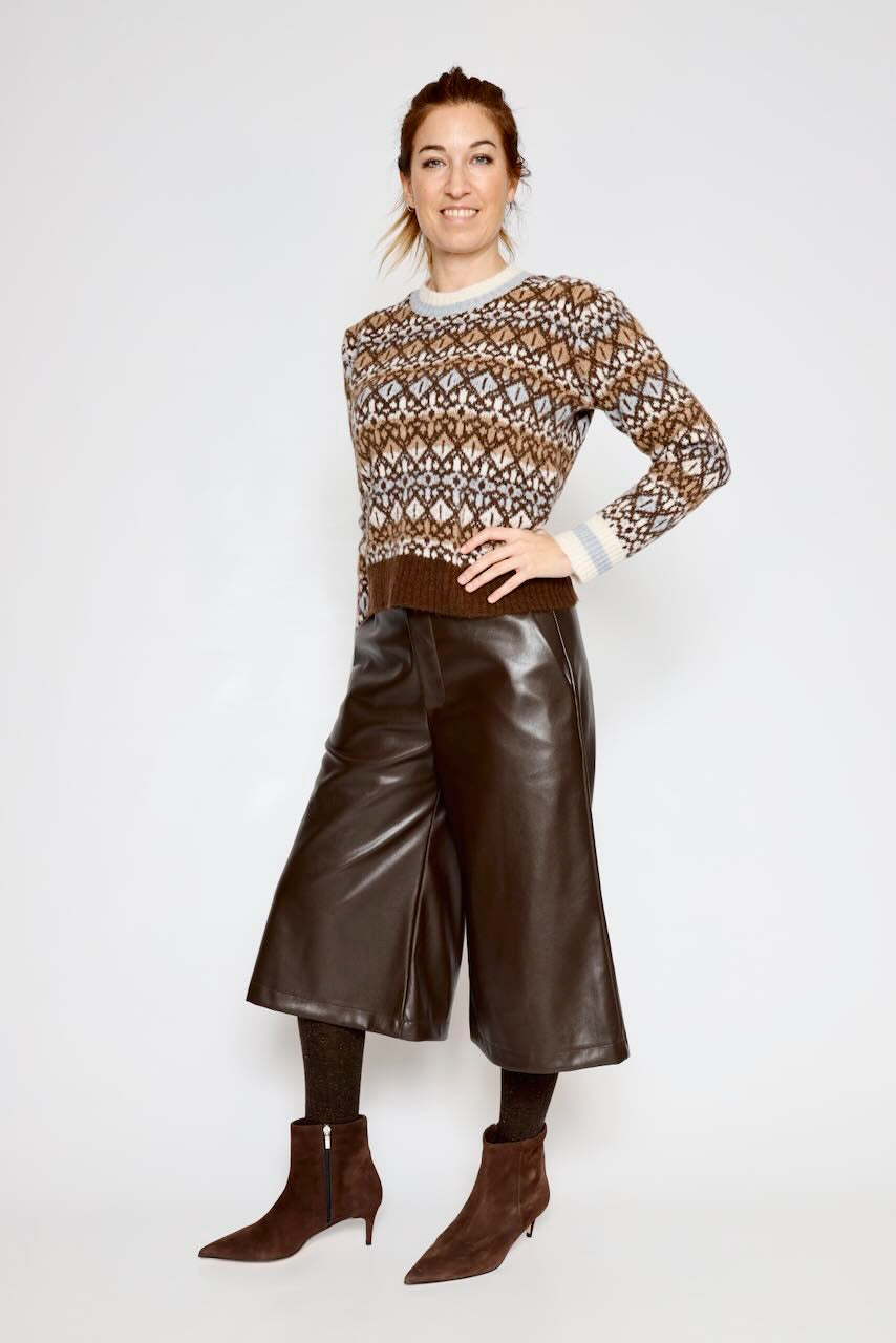 PANTALÓN A25DD231-MARRON