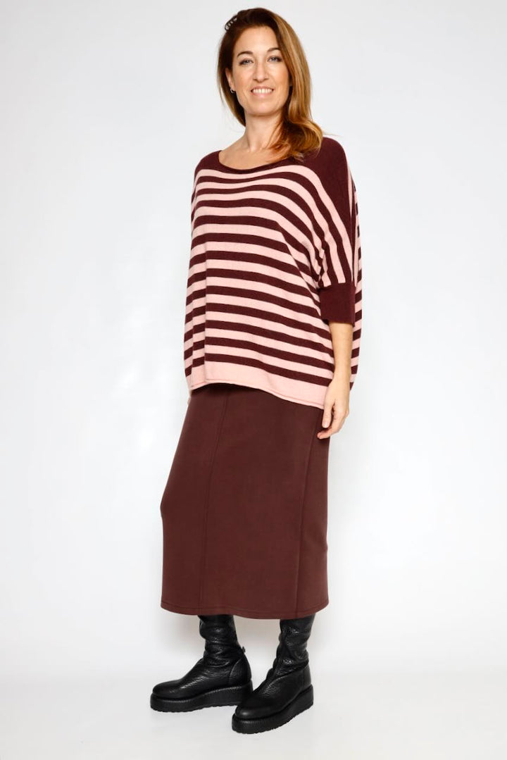 BOMBER BY09158-MARRON