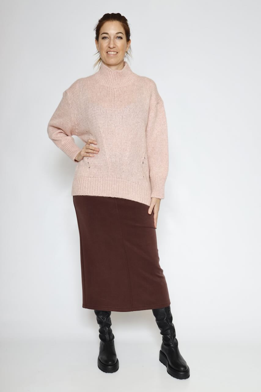 BOMBER BY09158-MARRON