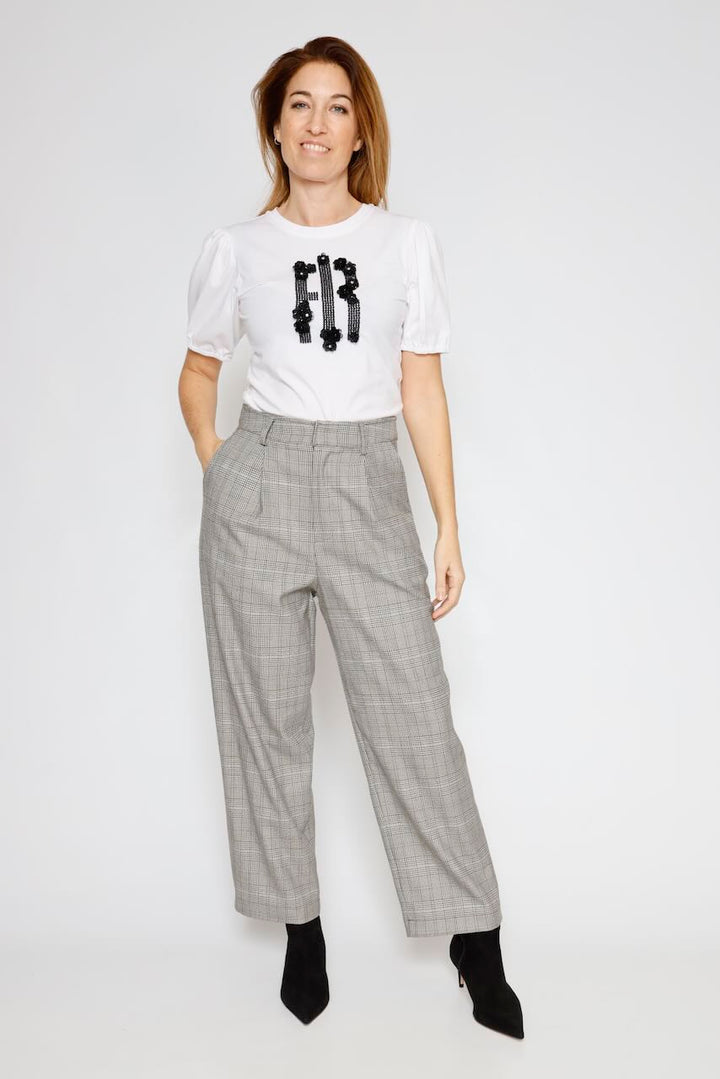 PANTALON BY09174-GRIS