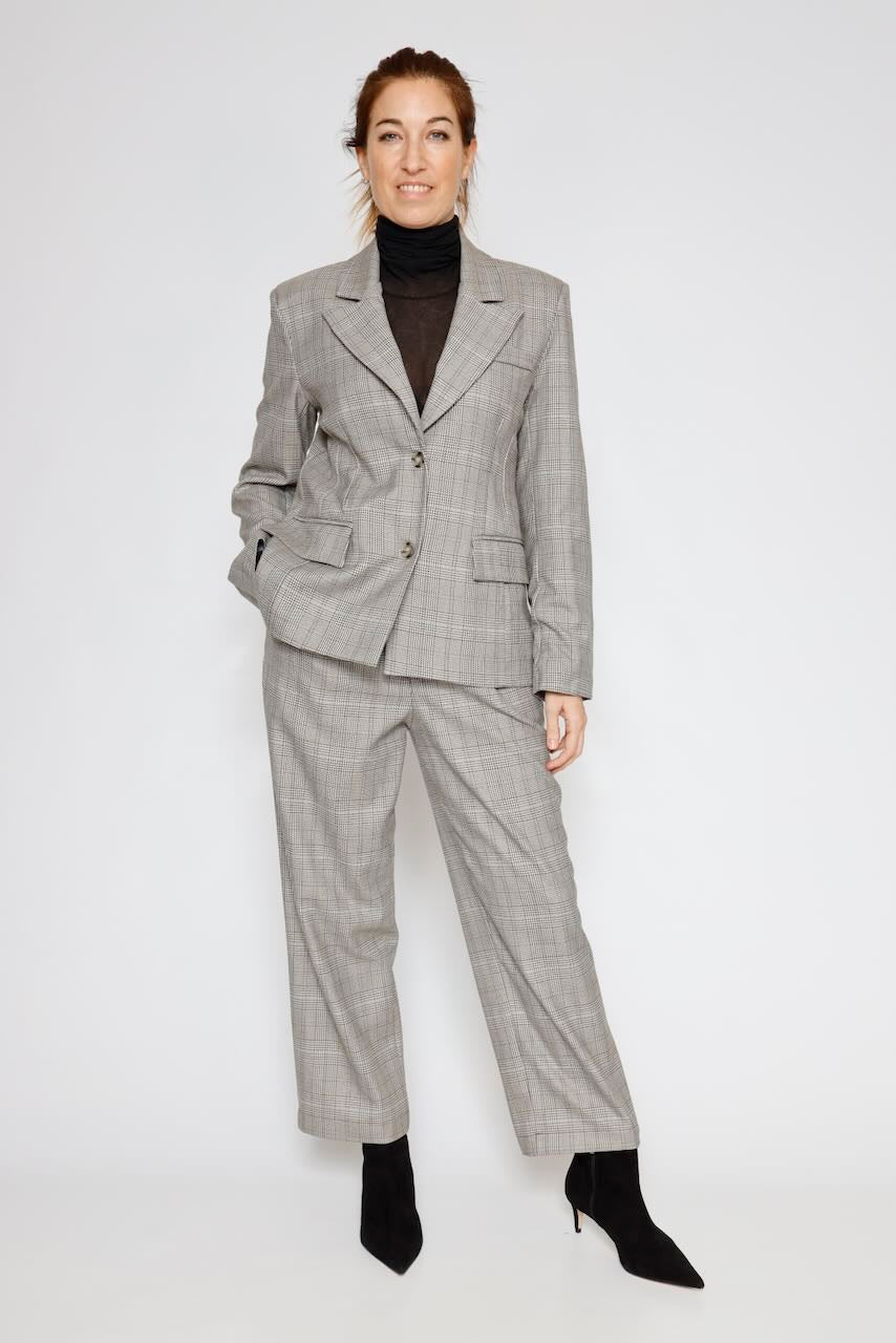 CHAQUETA BY09172-GRIS