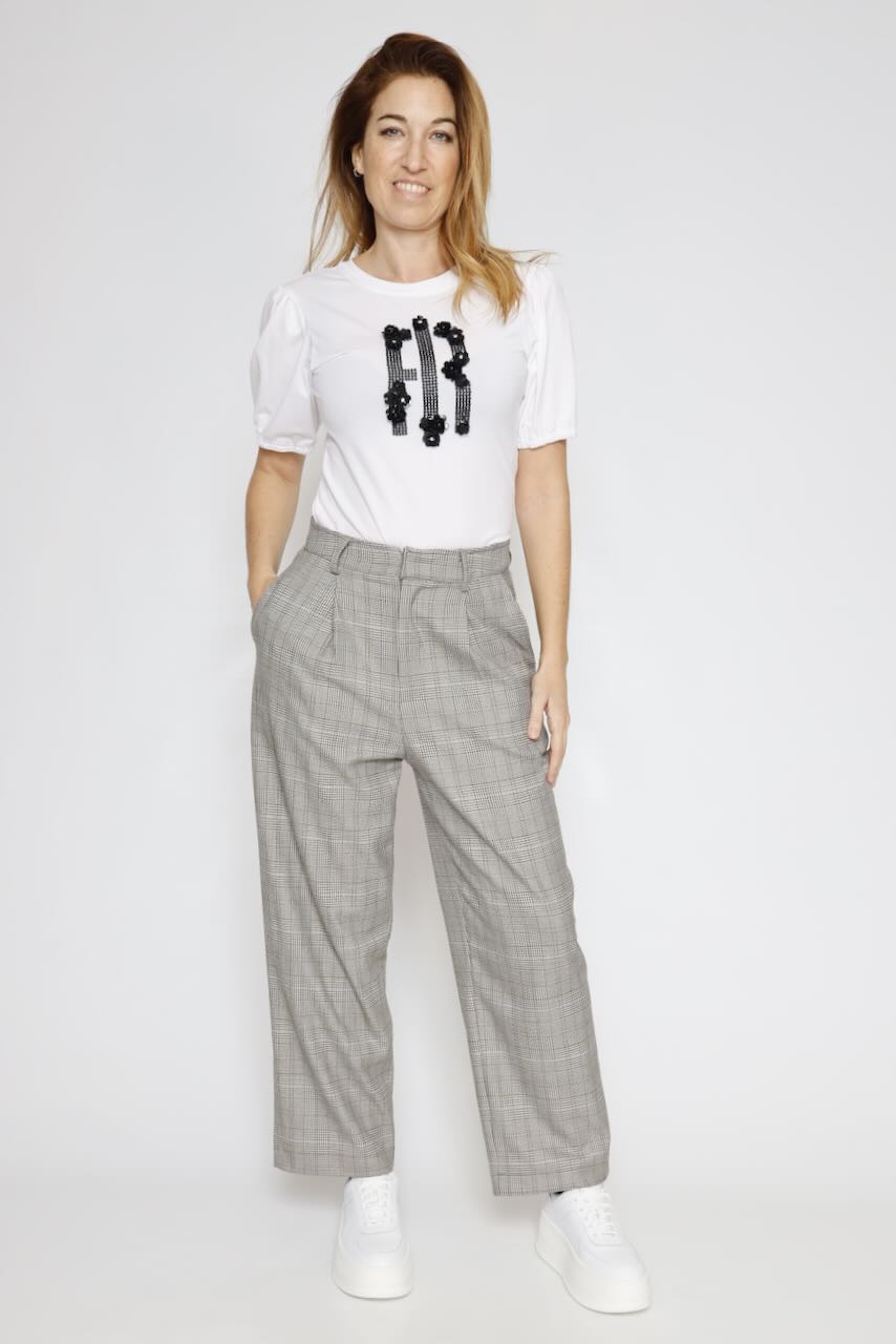 PANTALON BY09174-GRIS