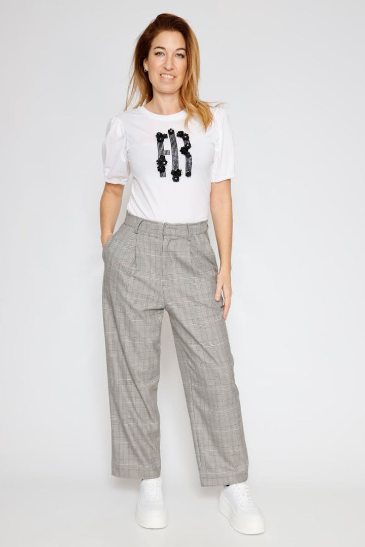 PANTALON BY09174-GRIS