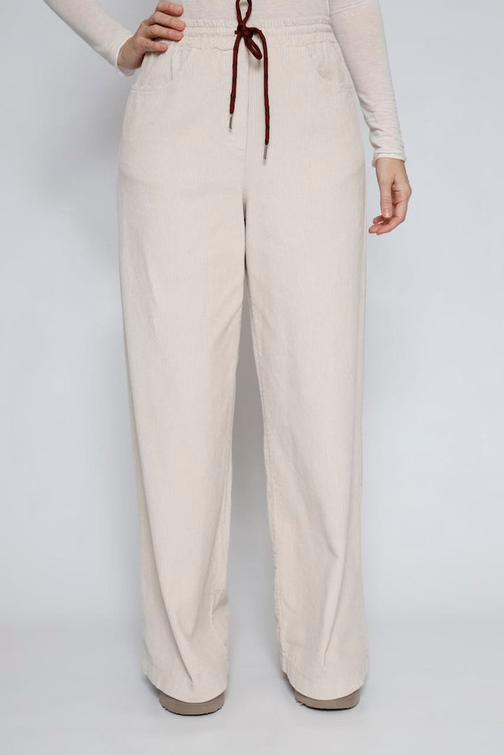 PANTALON A25AP210-LATTE