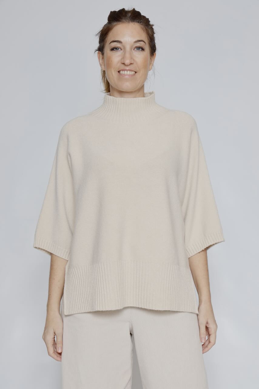 JERSEY BEIG M3025867-BEIGE