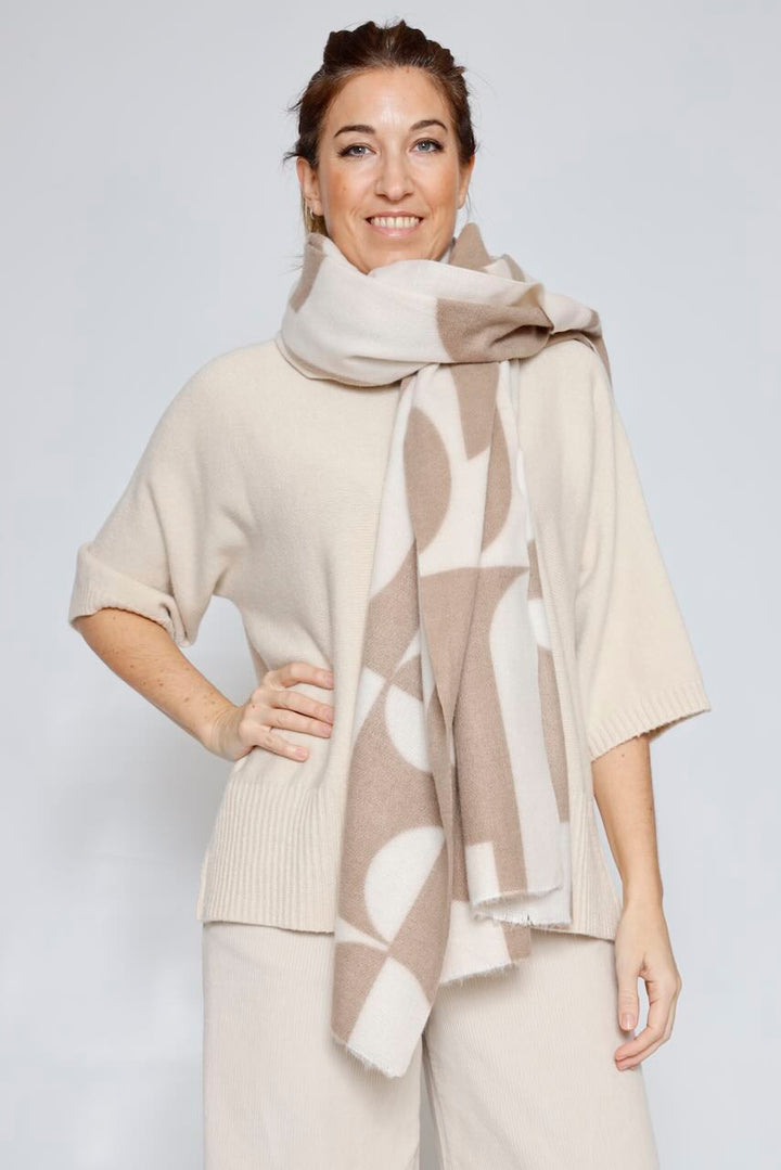 BUFANDA 9424RE-BEIGE