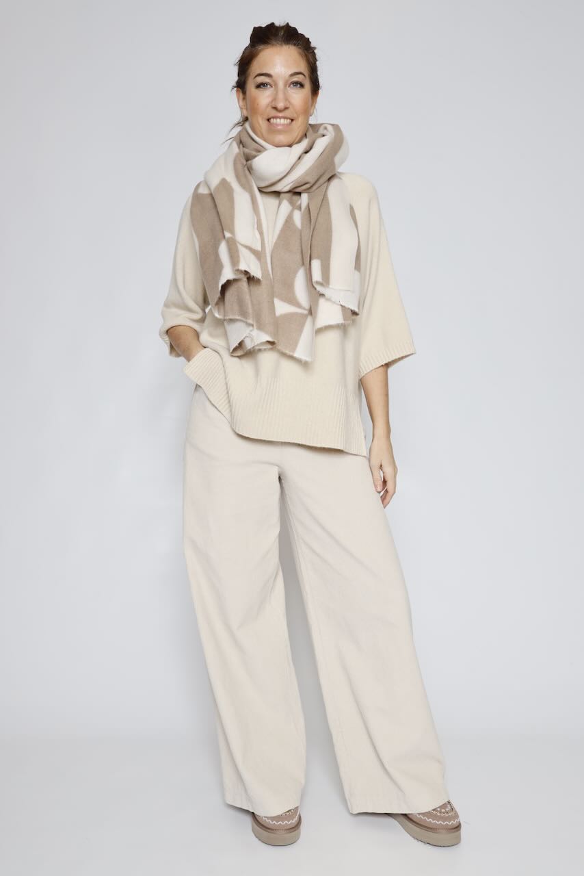 PANTALON A25AP210-LATTE