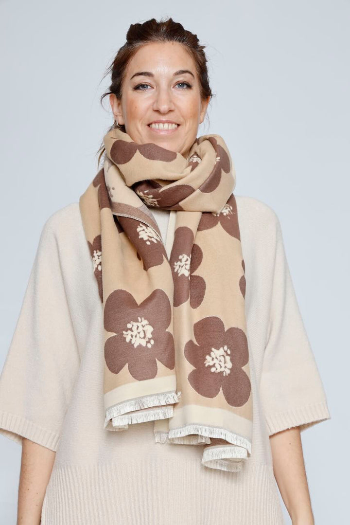 BUFANDA 9437RE-CAMEL