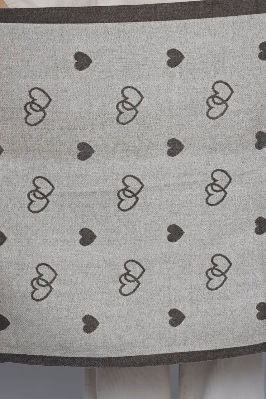 BUFANDA YF6683-MARRON