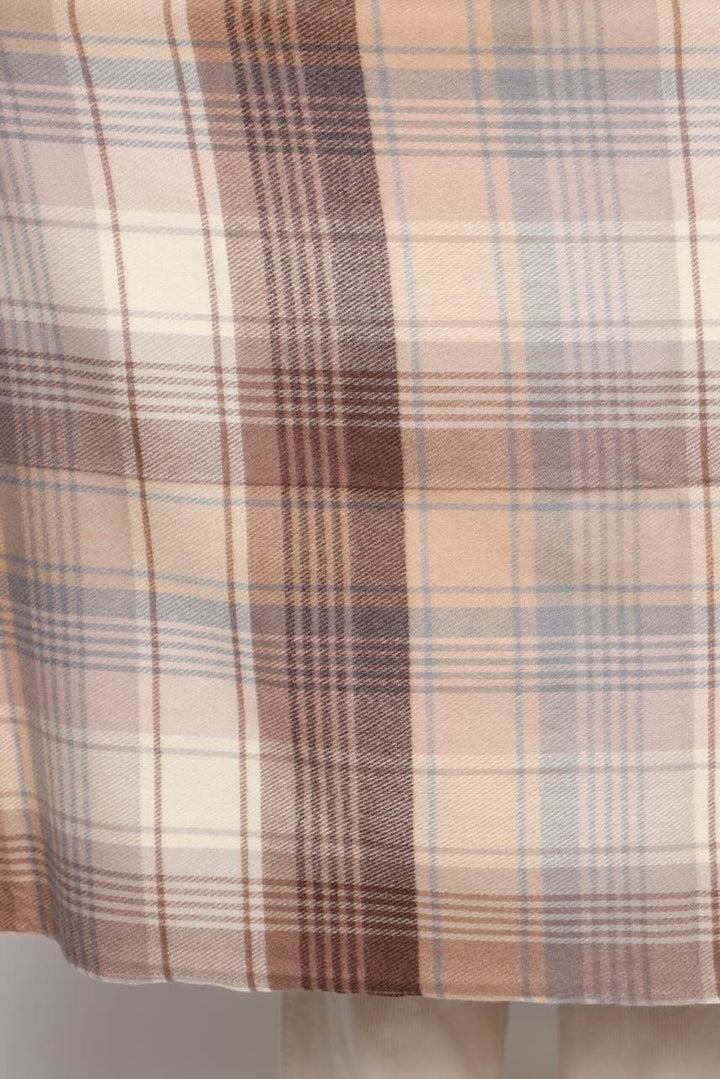 BUFANDA 9310RE-MARRON