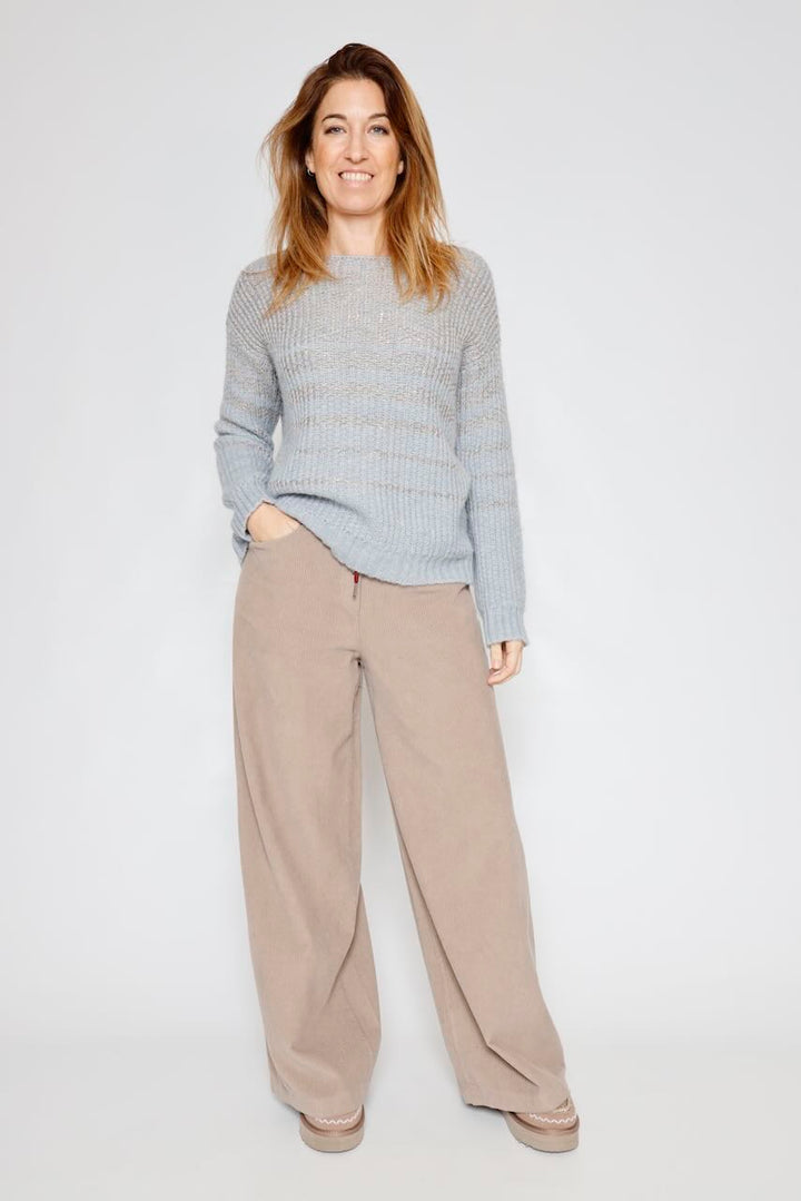 PANTALON A25AP210-TORTORA