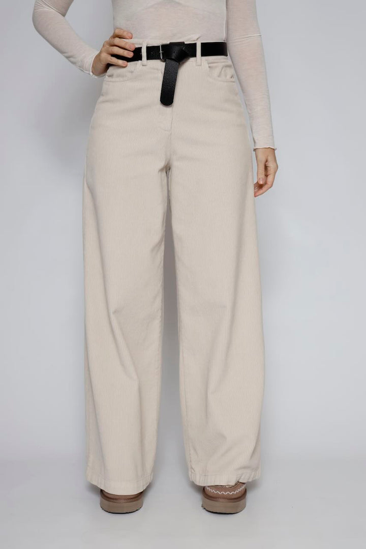 PANTALON A25AP202-LATTE