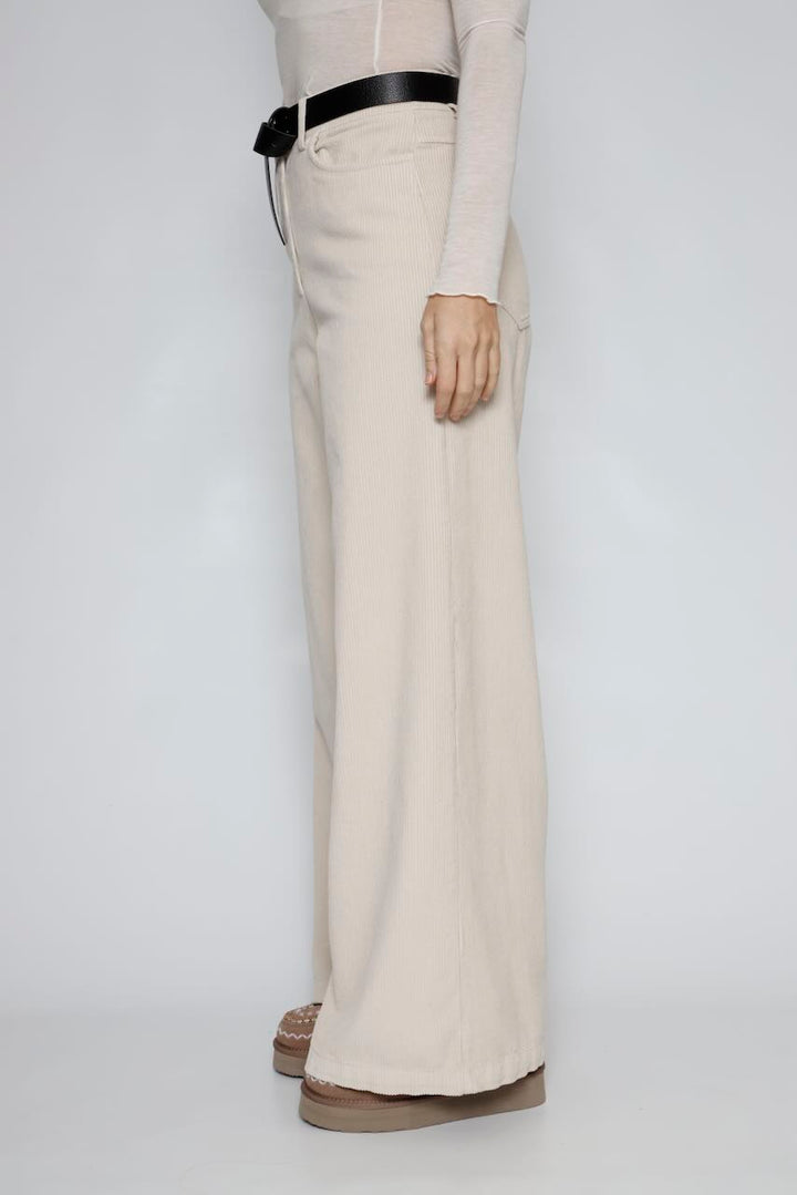 PANTALON A25AP202-LATTE