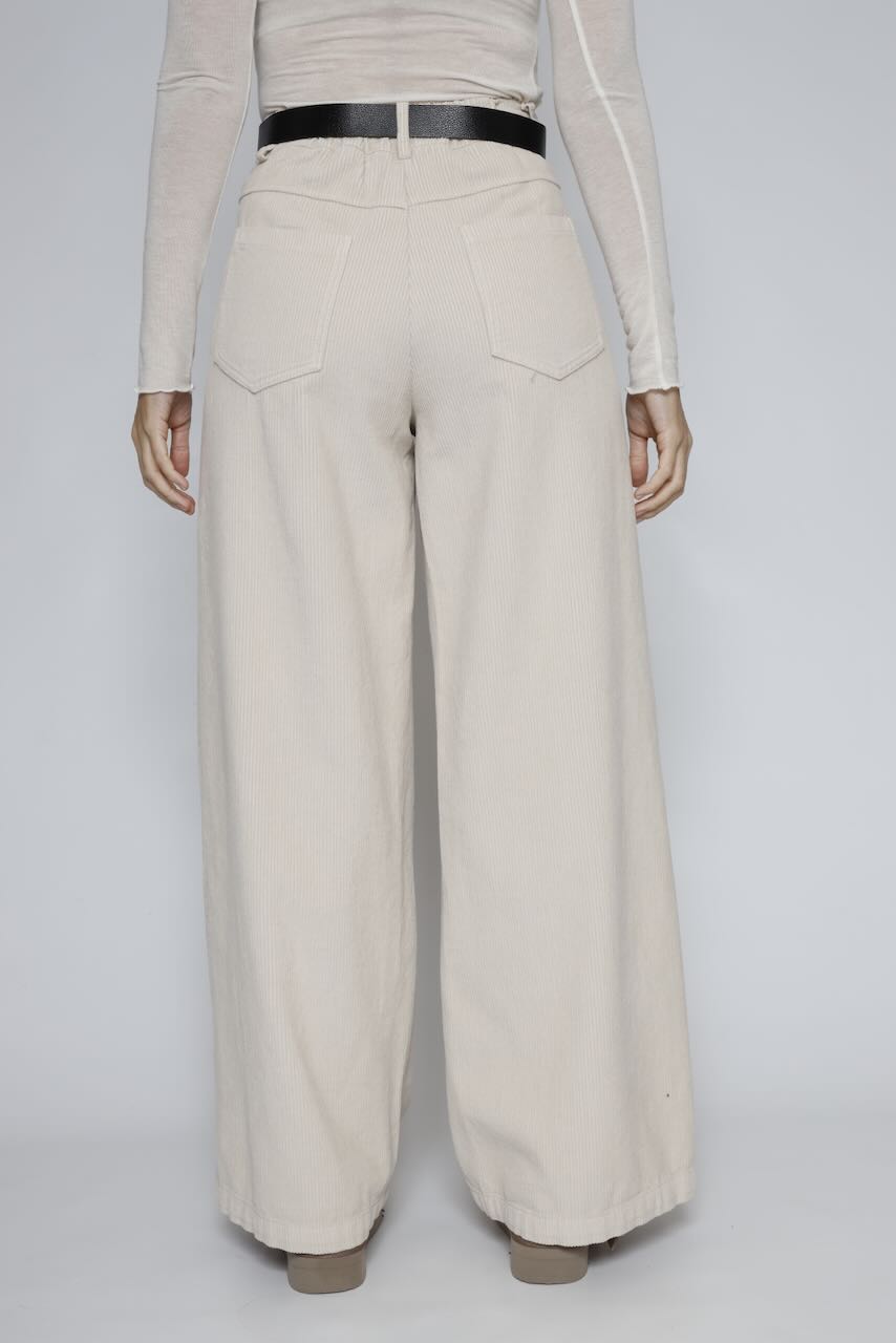 PANTALON A25AP202-LATTE