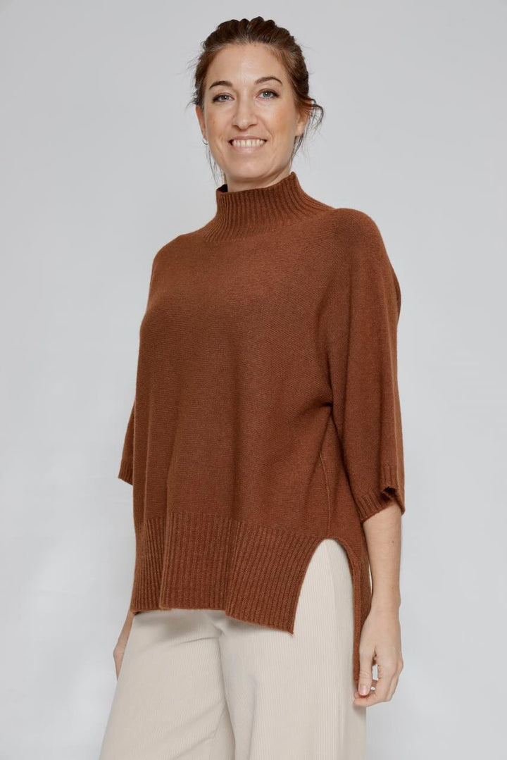 JERSEY CHOCOLATE M3025867-CHOCOLATE