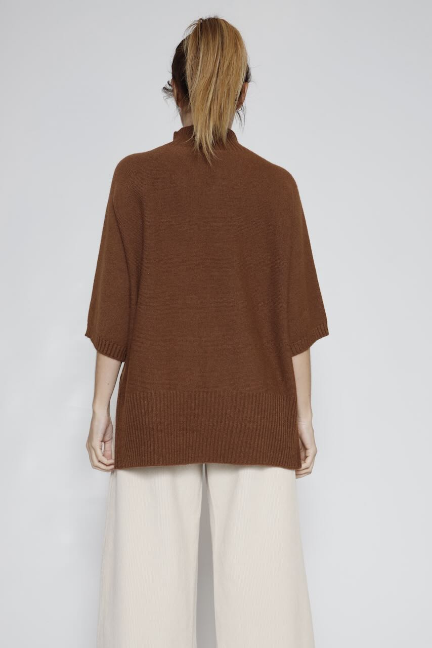 JERSEY CHOCOLATE M3025867-CHOCOLATE