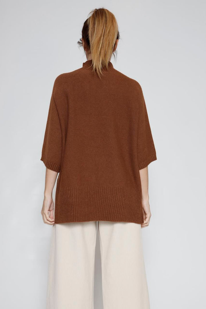 JERSEY CHOCOLATE M3025867-CHOCOLATE