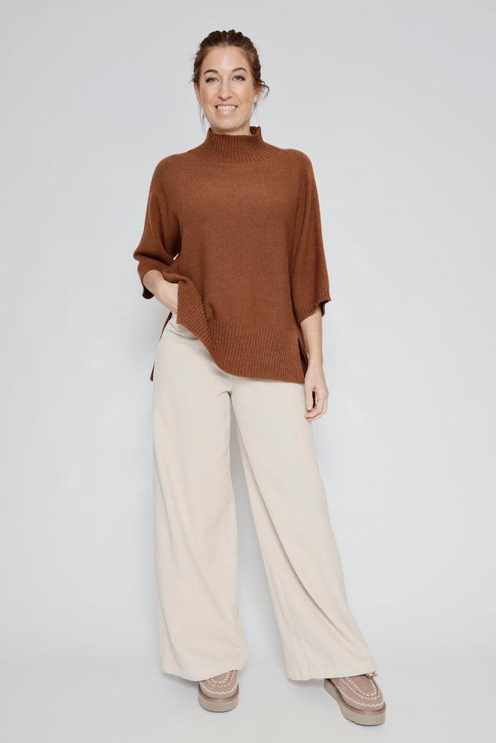 PANTALON A25AP202-LATTE