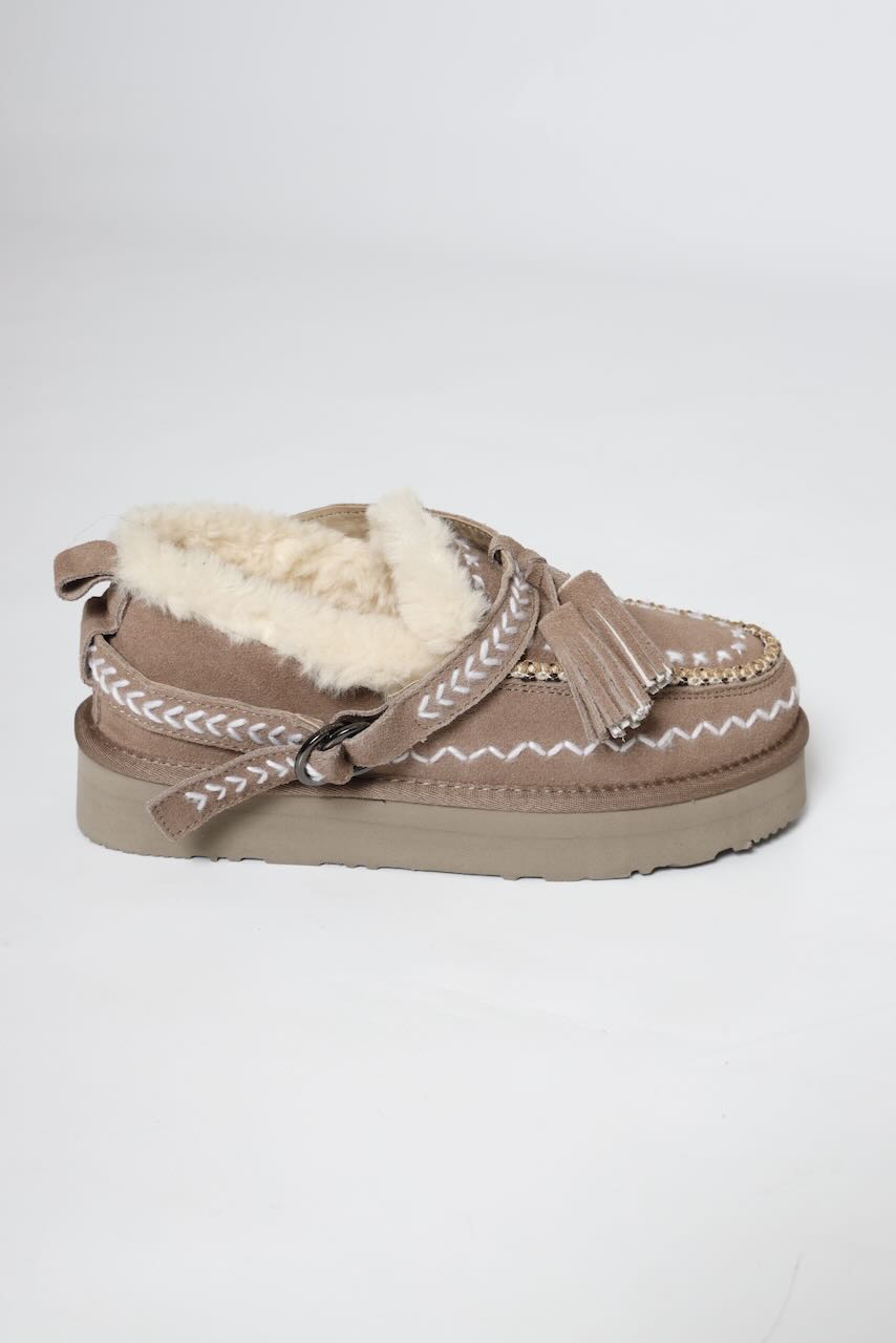 MOCASIN 1736-TAUPE