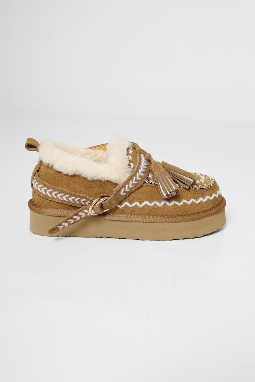 MOCASIN  1736-CAMEL