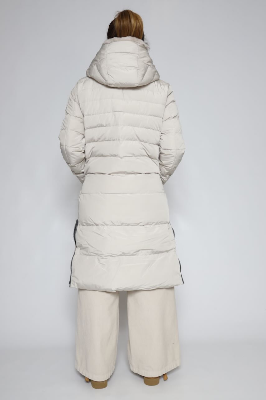 PLUMIFERO KEILAFUR.7002511-BEIGE