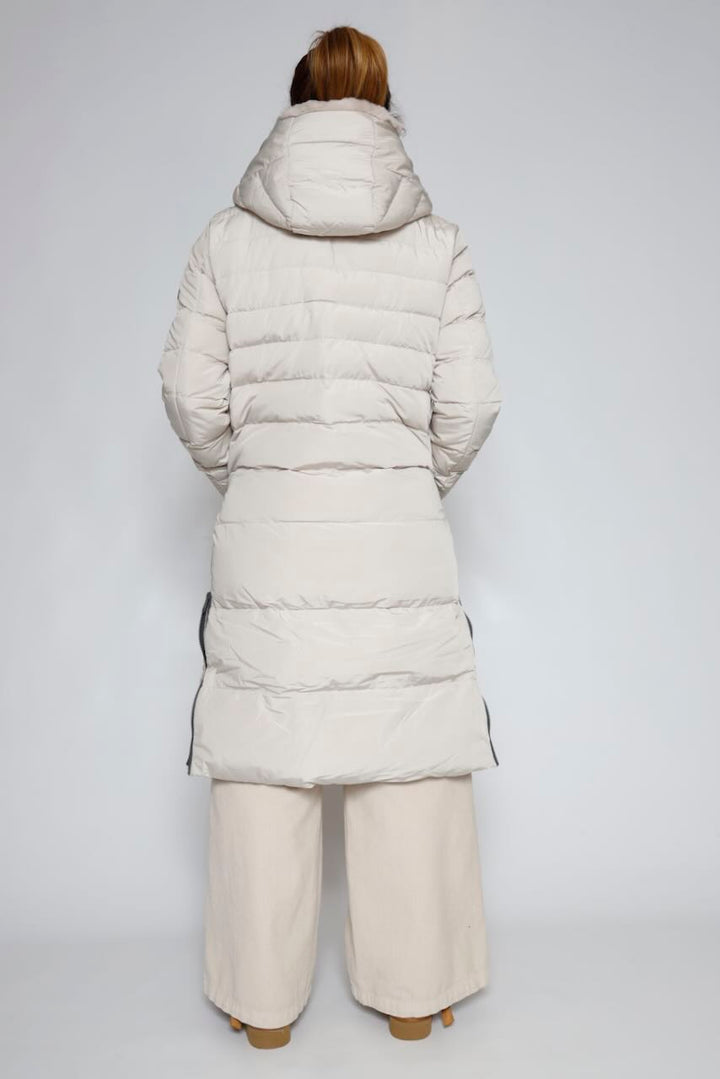 PLUMIFERO KEILAFUR.7002511-BEIGE