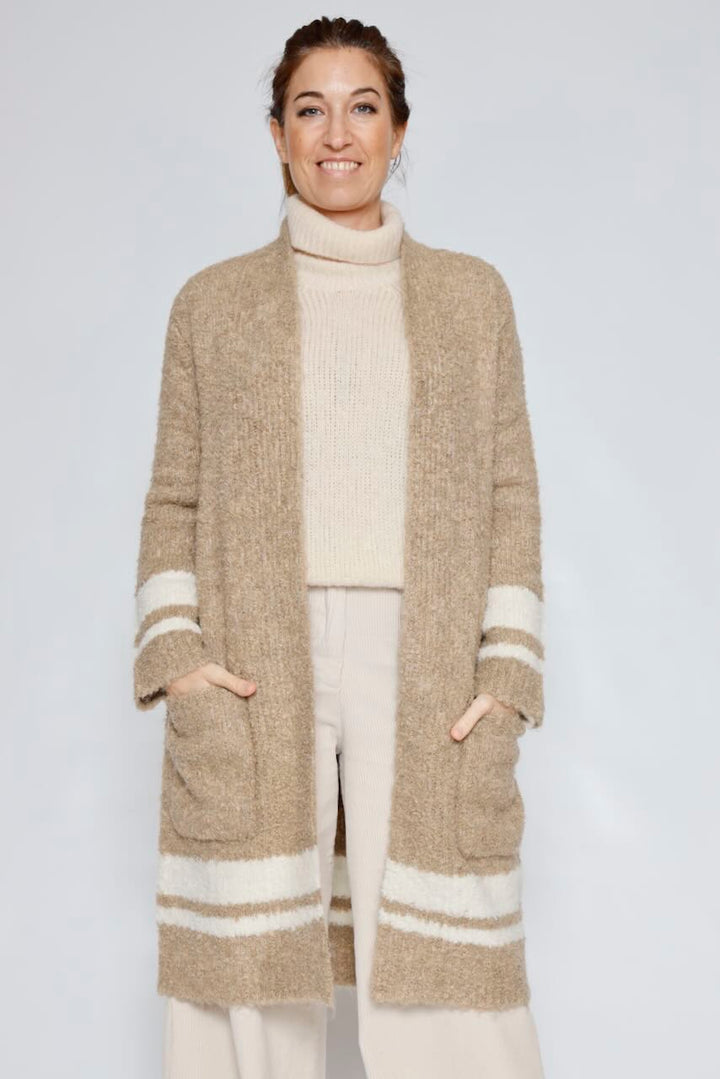 CARDIGAN NASH.5002513-BEIGE