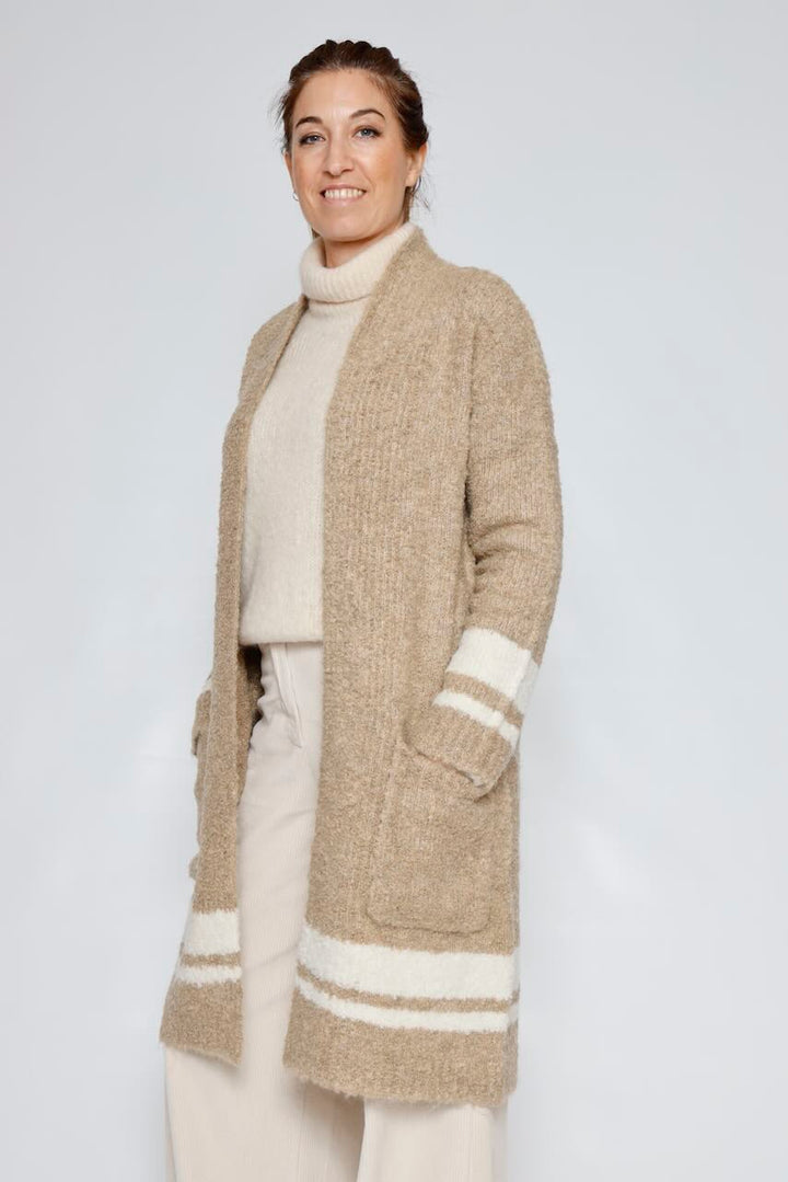 CARDIGAN NASH.5002513-BEIGE