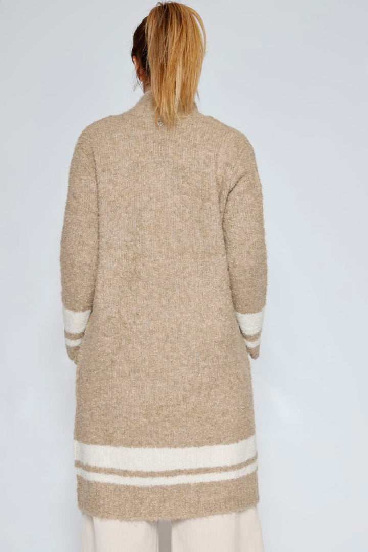 CARDIGAN NASH.5002513-BEIGE