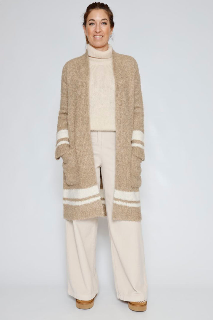 CARDIGAN NASH.5002513-BEIGE
