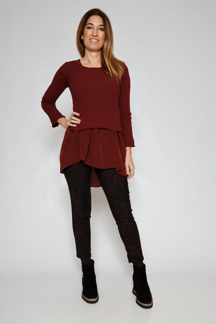 JERSEY 25500-BURDEOS