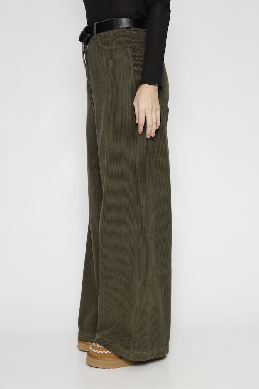 PANTALON A25AP202-MILITAR