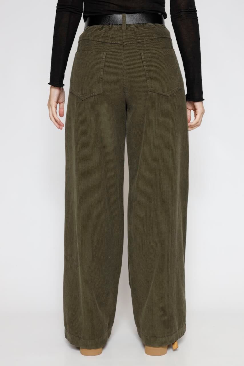 PANTALON A25AP202-MILITAR