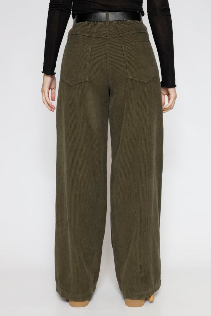 PANTALON A25AP202-MILITAR